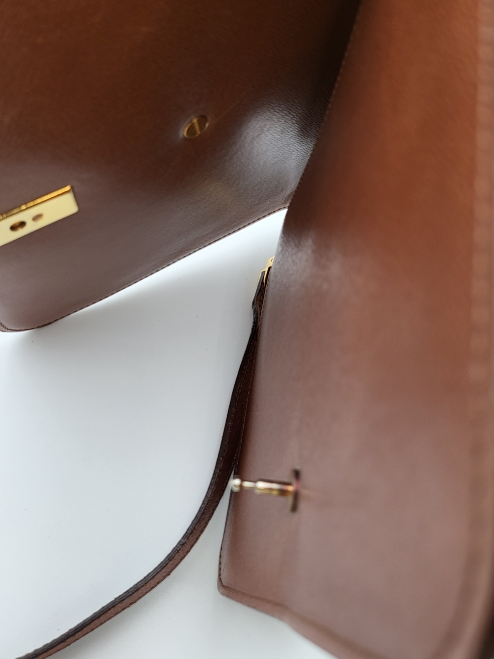 Louis Vuitton Rare Vintage Monogram Rond Point Shoulder Bag,,Authentic w/COA. - Picture 15 of 16
